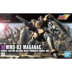 Maquette - High Grade - Gundam - Maganac