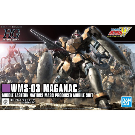 Modell - High Grade - Gundam - Maganac