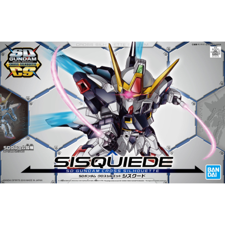 Maquette - SD - Gundam - Sisquiede