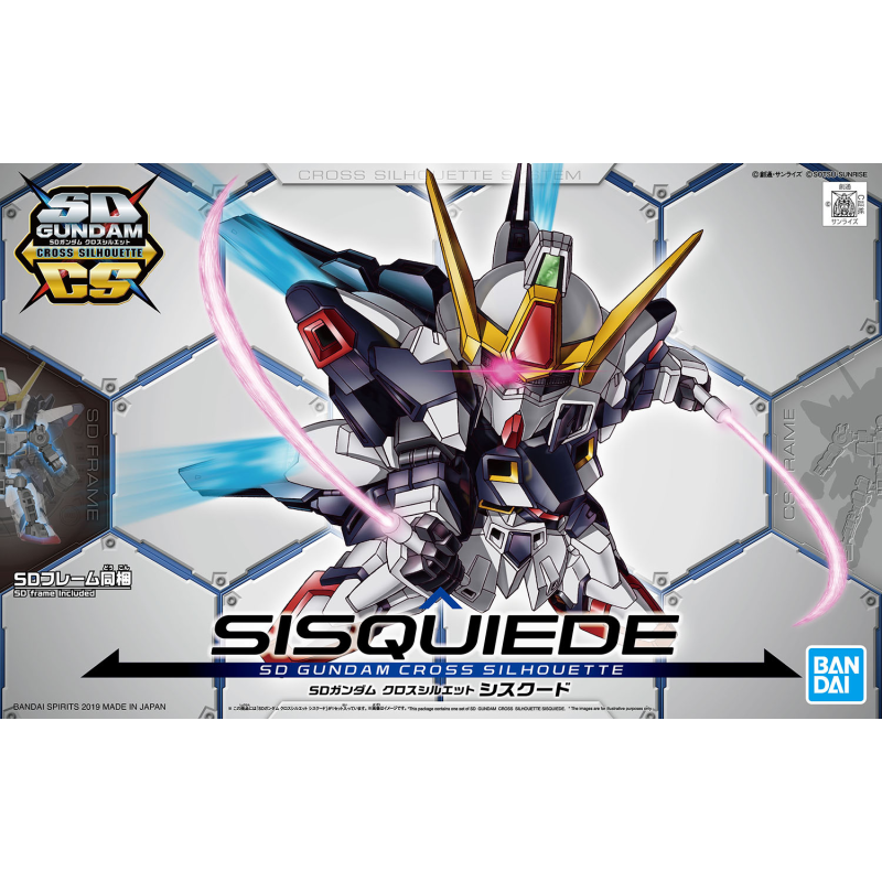 Modell - SD - Gundam - Sisquiede