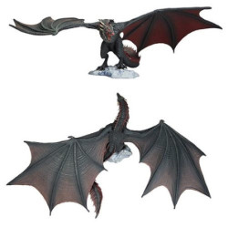 Figura statica - Il Trono di Spade - Drogon