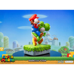Statua - Super Mario - Mario & Yoshi