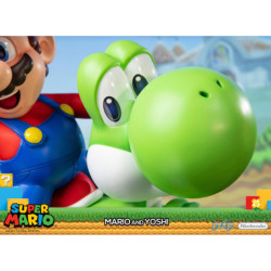 Statua - Super Mario - Mario & Yoshi