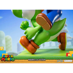 Statua - Super Mario - Mario & Yoshi