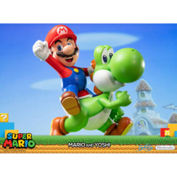 Statua - Super Mario - Mario & Yoshi