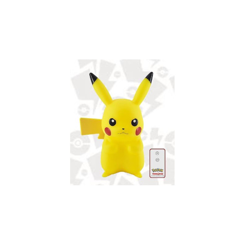 Lampe - LED - Pokemon - Pikachu