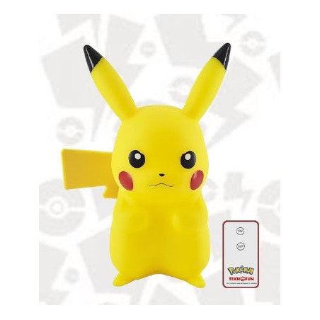 Lampada - LED - Pokemon -  - Pikachu
