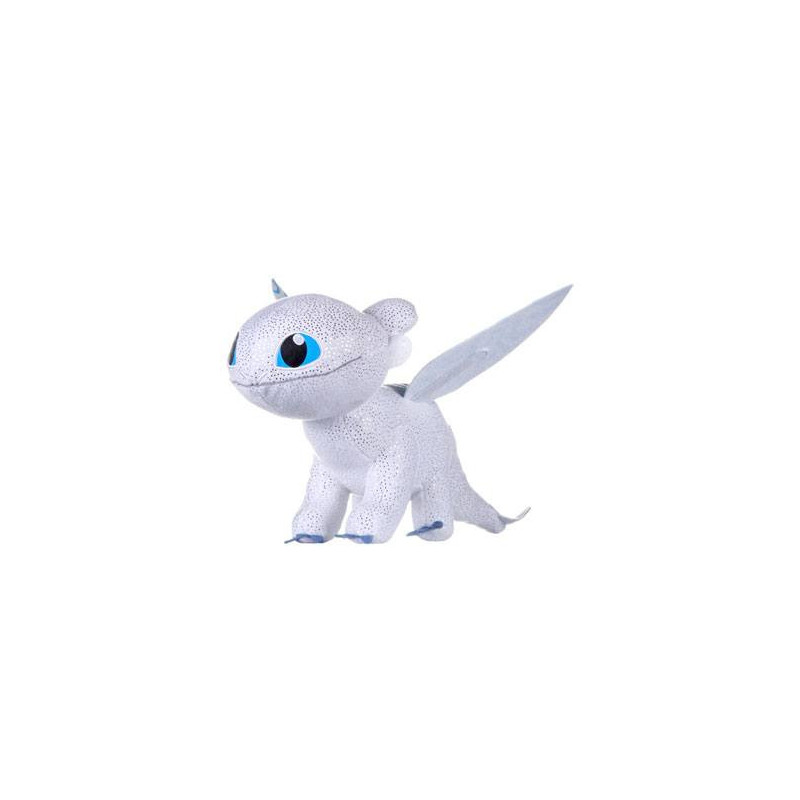 Plush - How to train your Dragon - Light Fury
