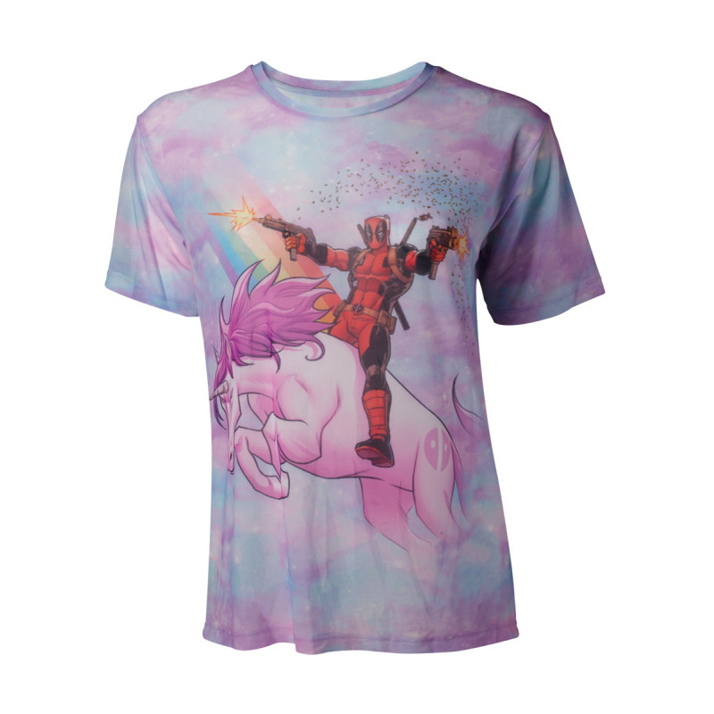 Maglietta - Deadpool - Unicorn