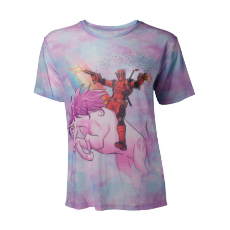 Maglietta - Deadpool - Unicorn