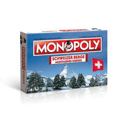 Monopoly - Zeitmanagement - Klassisch - Schweiz - Schweizer Berge / Montagnes Suisse (De/Fr)