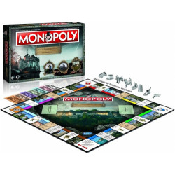 Monopoly - Gestion - Classique - Suisse - Schlösser & Burgen der Schweiz / Châteaux Suisses (De/Fr)