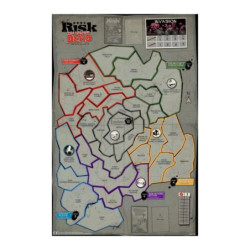 Risk - Conquest - Management - Classic - Walking Dead - (Fr)