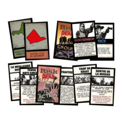 Risk - Eroberung - Zeitmanagement - Klassisch - Walking Dead - (Fr)