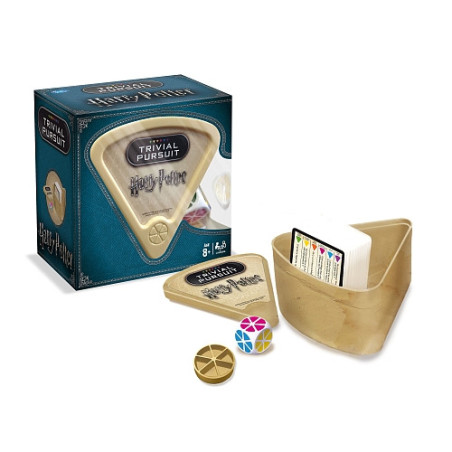 Trivial Pursuit - Quizz et connaissance - Familial - Harry Potter - Trivial Pursuit Voyage
