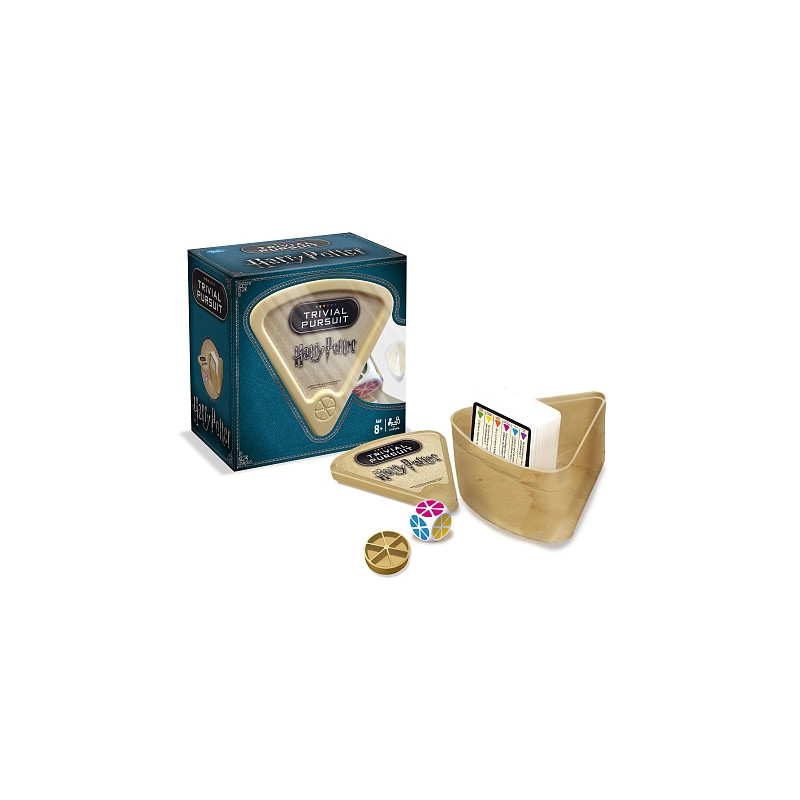 Trivial Pursuit - Quiz e conoscenze - Famiglia - Harry Potter - Trivial Pursuit Trip