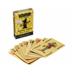 Card game - Classic - Divers - Gold Deck