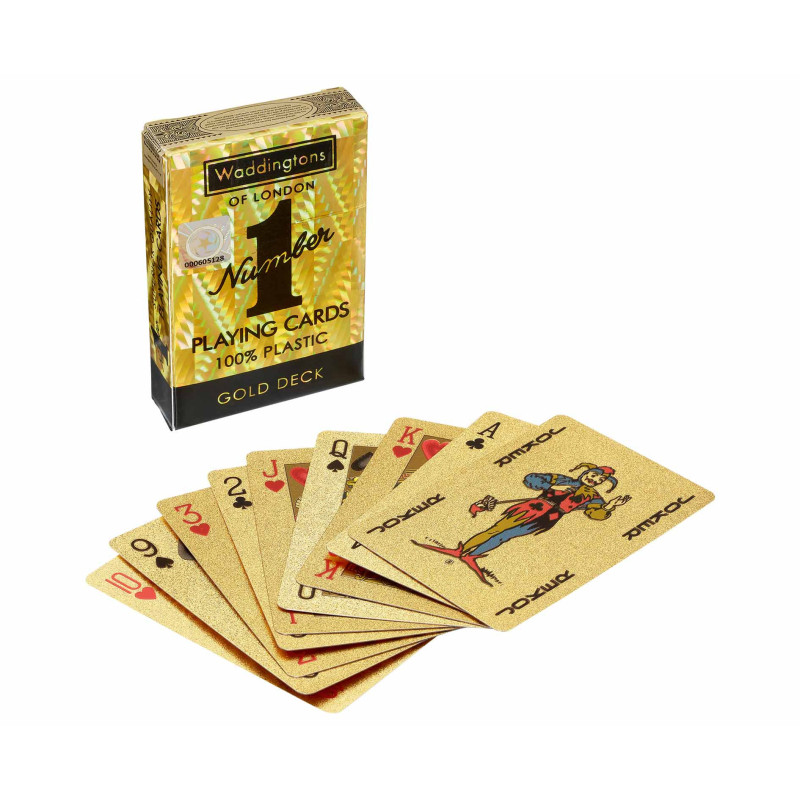 Card game - Classic - Divers - Gold Deck