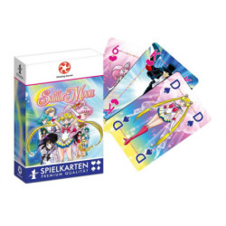 Kartenspiele - Klassisch - Sailor Moon - Sailor Moon Super S