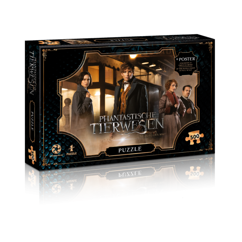 Jigsaw - Puzzle - Language-independent - Fantastic Beasts - 500 pcs