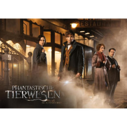 Puzzle - Rätsel - Sprachunabhängige - Phantastische Tierwesen - 500 pcs