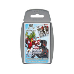 Super Trump - Casuale - Per i bambini - Carte - Avengers - (Fr)