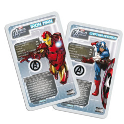 Super Trump - Casuale - Per i bambini - Carte - Avengers - (Fr)