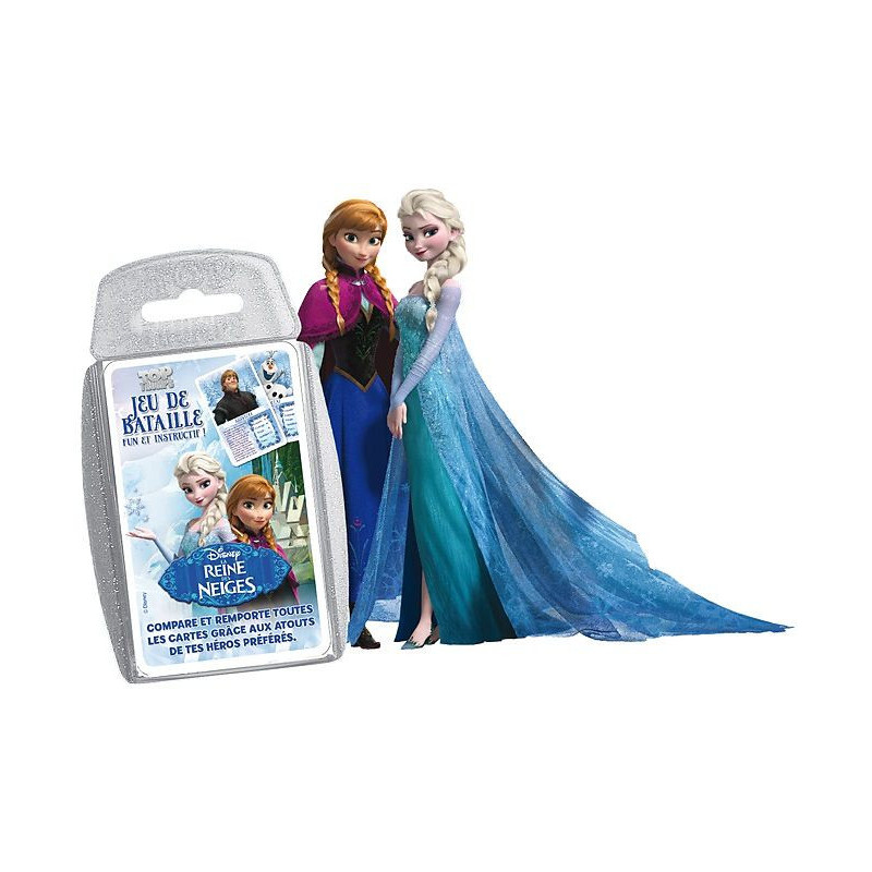 Super Trump - Casuale - Per i bambini - Carte - Frozen - Top Trumps