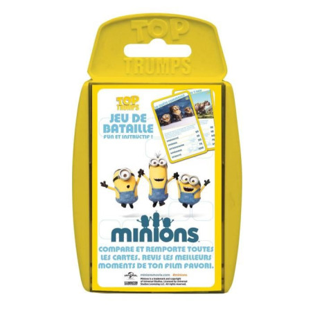 Supertrumpf - Glücksspiel - Kinder - Karten - Minions - Top Trumps