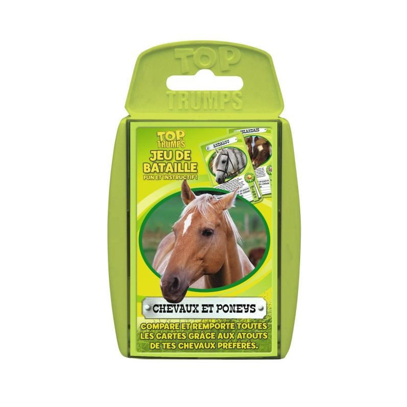 Super Trump - Casuale - Per i bambini - Carte - Varie - Horses and Ponies