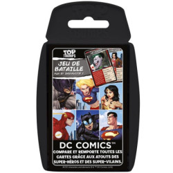 Super Trump - Casuale - Per i bambini - Carte - DC Comics - Top Trump