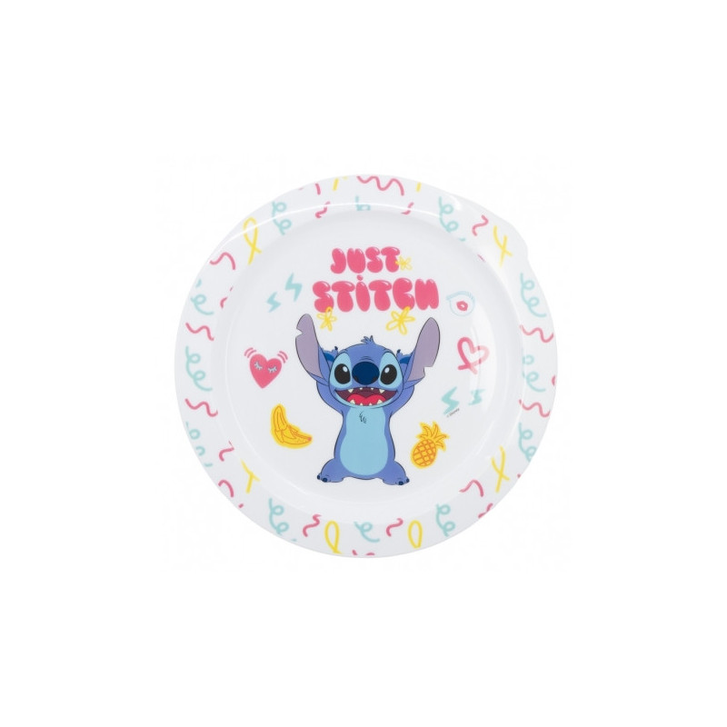Assiette - Lilo & Stitch - Stitch