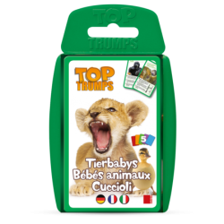 Top Trumps - Chance - Children - Cards - Divers - baby animals