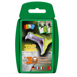 Top Trumps - Chance - Children - Cards - Divers - The most dangerous animals