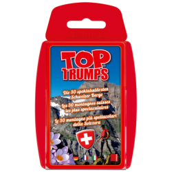 Super Trump - Casuale - Per i bambini - Carte - Varie - Swiss mountains