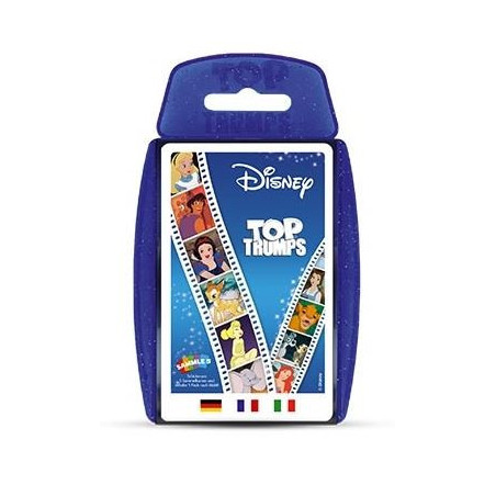 Supertrumpf - Glücksspiel - Kinder - Karten - Disney-Klassiker - Klassische Disney