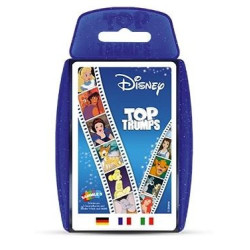 Super Trump - Casuale - Per i bambini - Carte - Classici Disney - Disney Classic