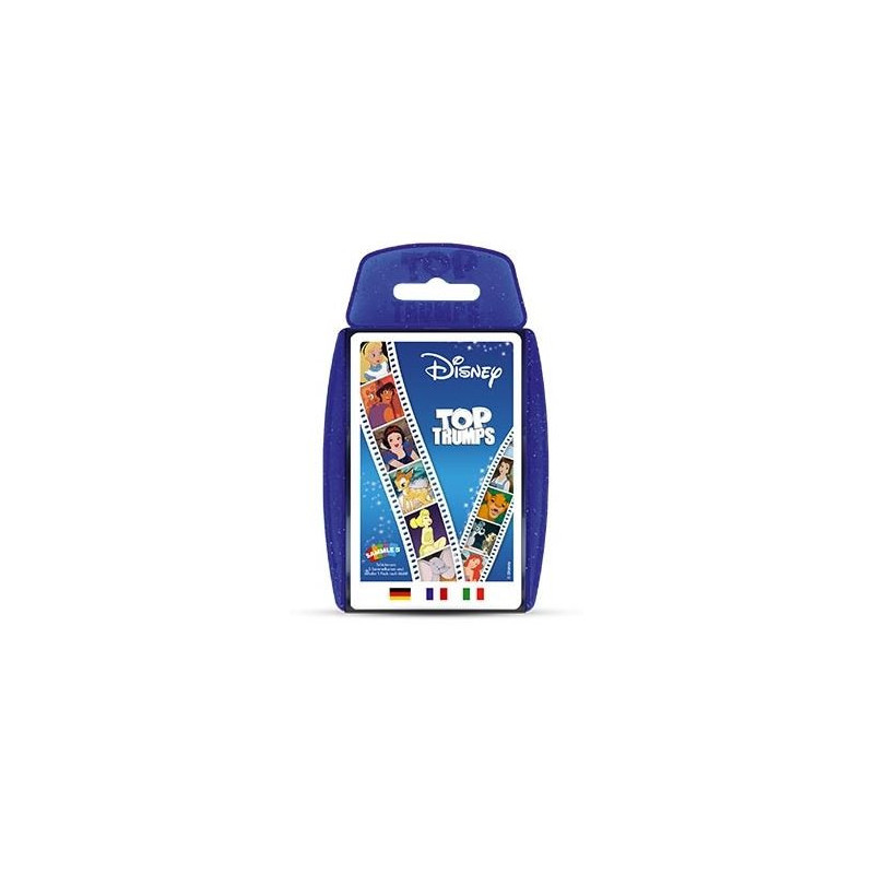 Super Trump - Casuale - Per i bambini - Carte - Classici Disney - Disney Classic