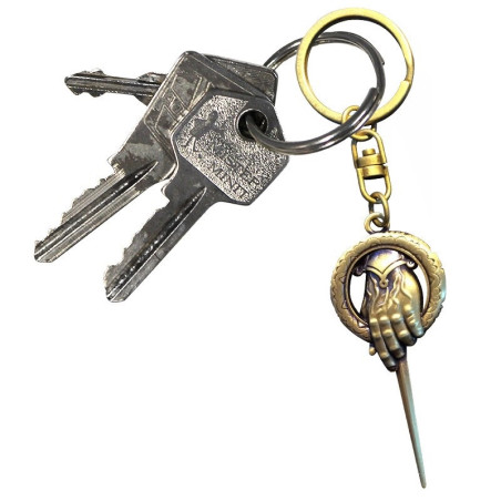 Porte-clefs - 3D - Le Trône de Fer - Main du roi