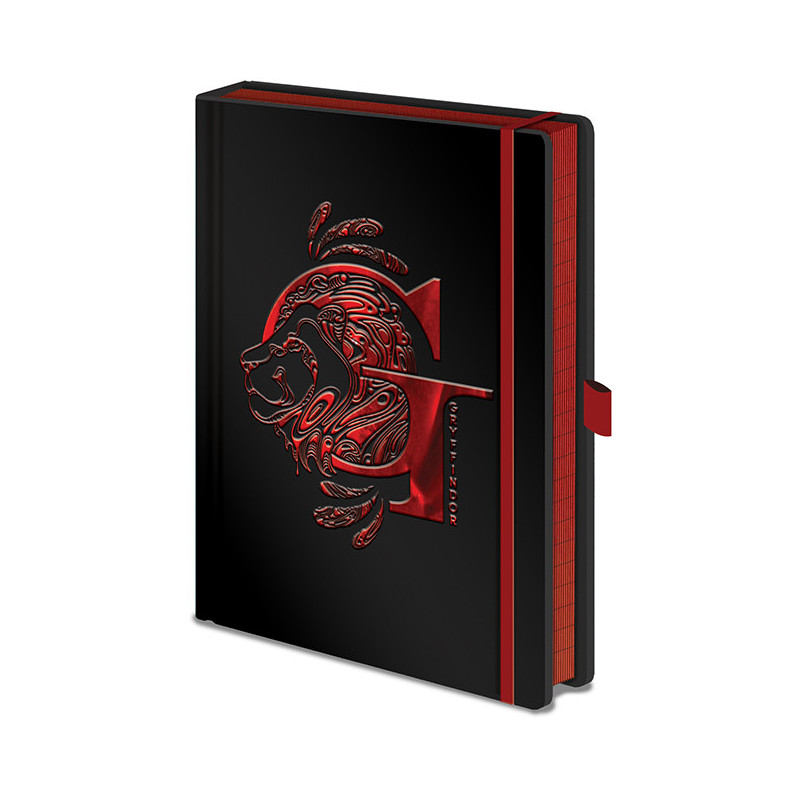 Notizbücher - Harry Potter - Haus Gryffindor