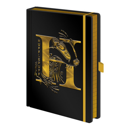 Notizbücher - Harry Potter - Haus Hufflepuff
