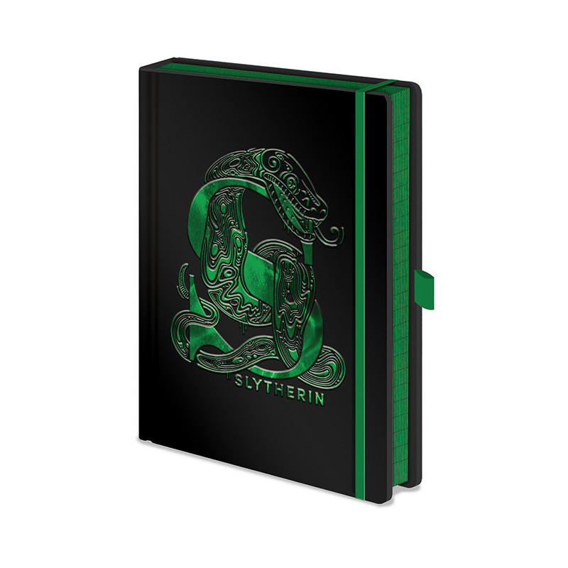 Notizbücher - Harry Potter - Haus Slytherin