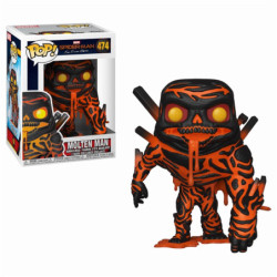 POP - POP Marvel - Spider-Man - 474 - Molten-Man