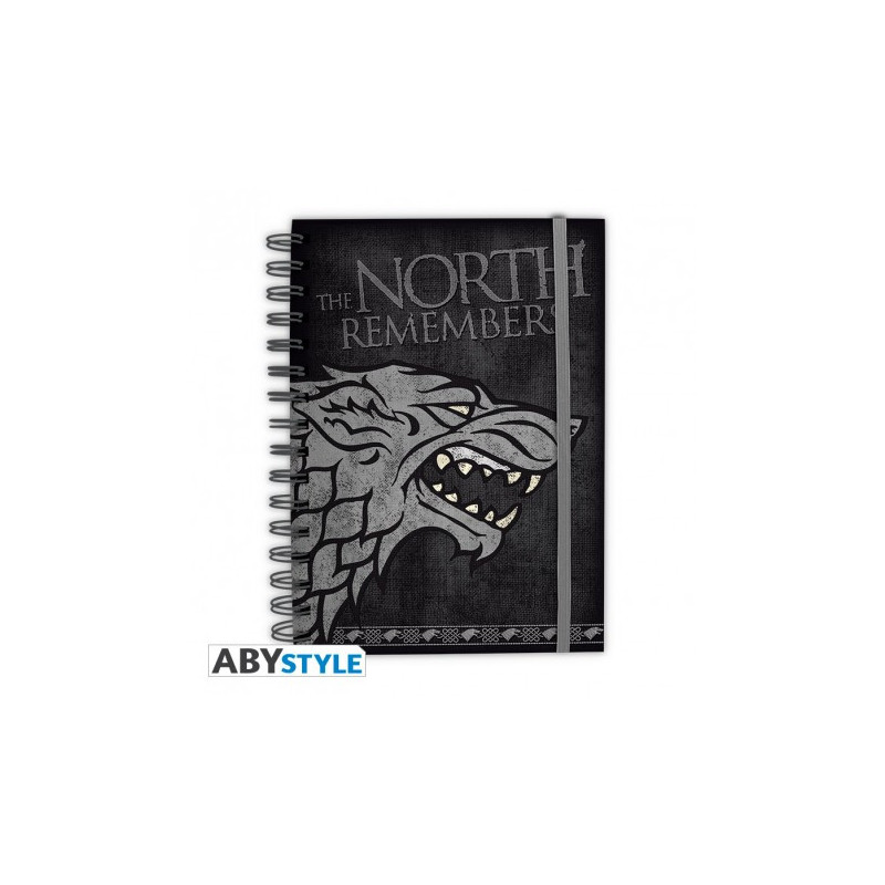 Notizbücher - Spiel der Throne - Familie Stark