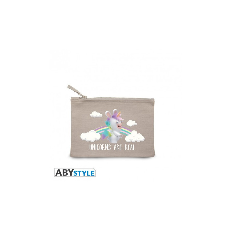 Scrittura - Astuccio per matite - Raving Rabbids - Unicorn Rabbit