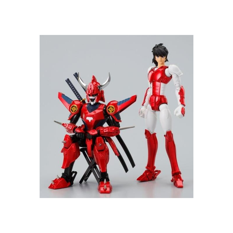 Gelenkfigur - Samuraï Troopers - Ryo Rekka - Ryo Sanada