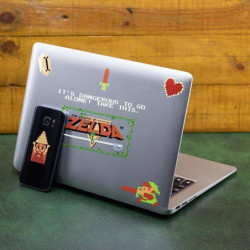 Autocollant - Stickers - Zelda - 8 Bit Sticker Set