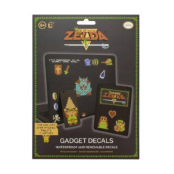 Adesivo - Stickers - Zelda - 8 Bit Sticker Set