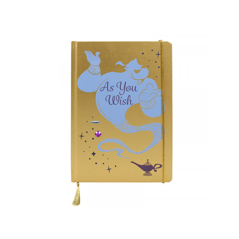 Notizbücher - Aladdin - Genie