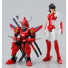 Figura articolata - I Cinque Samurai - Ryo Rekka - Ryo del Fuoco